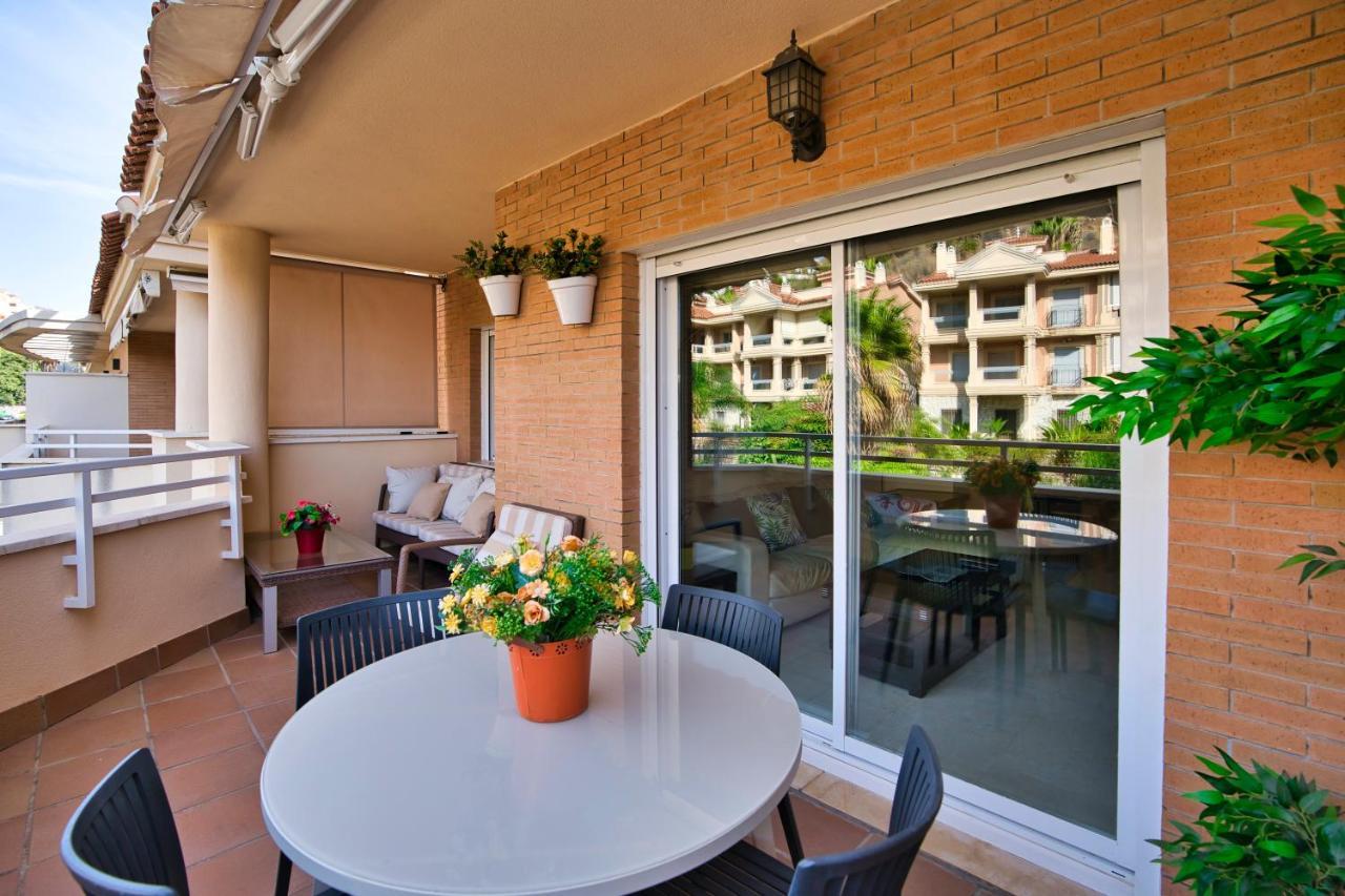 Apartamento Estrella Del Mar 100M De La Playa 2 Terrazas Garage Benalmadena Exterior photo