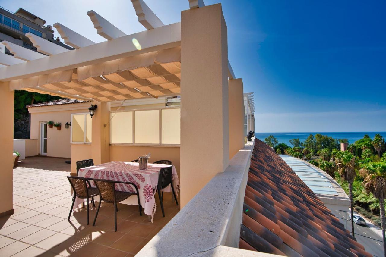 Apartamento Estrella Del Mar 100M De La Playa 2 Terrazas Garage Benalmadena Exterior photo