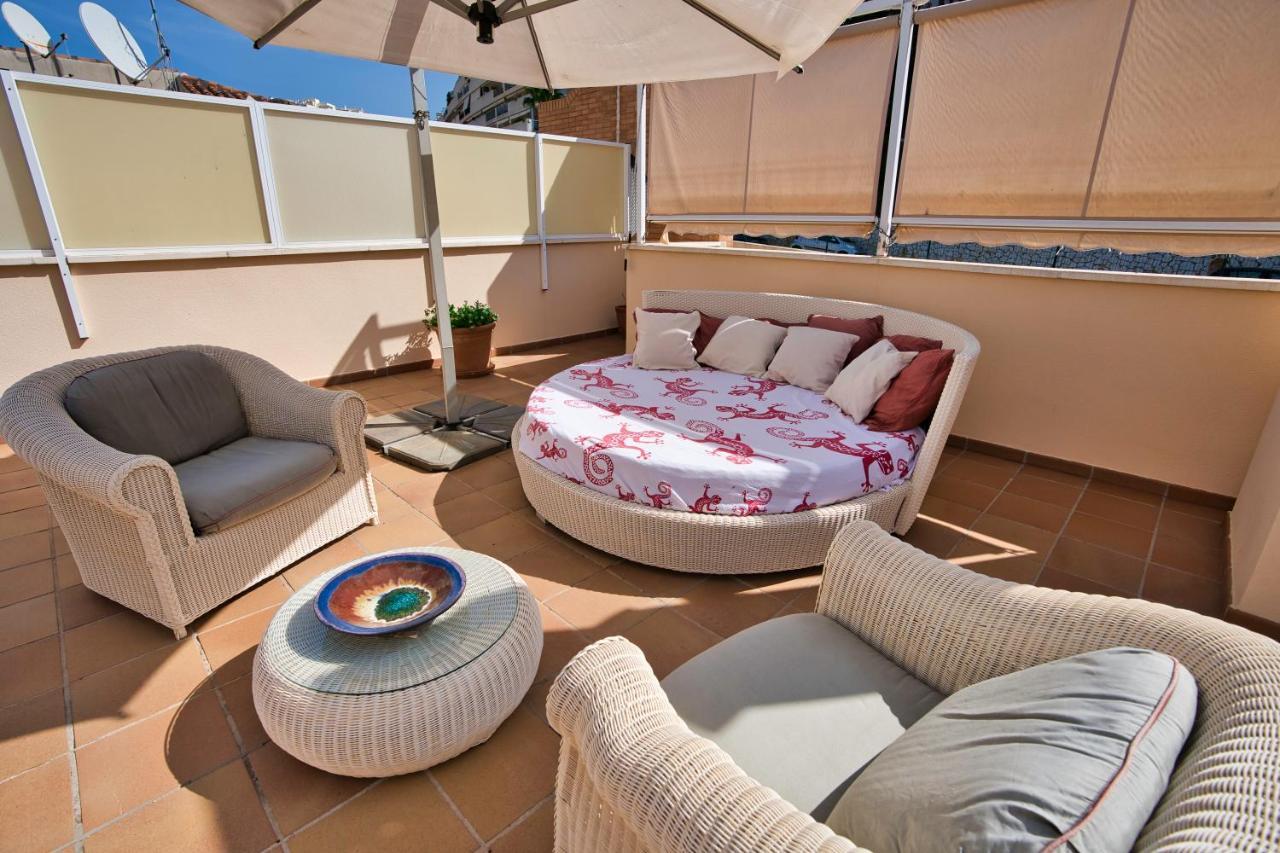 Apartamento Estrella Del Mar 100M De La Playa 2 Terrazas Garage Benalmadena Exterior photo